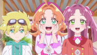 アニメ『名探偵プリキュア！』第3話場面写真