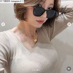 木下優樹菜、ソロショット　※「木下優樹菜」Instagram