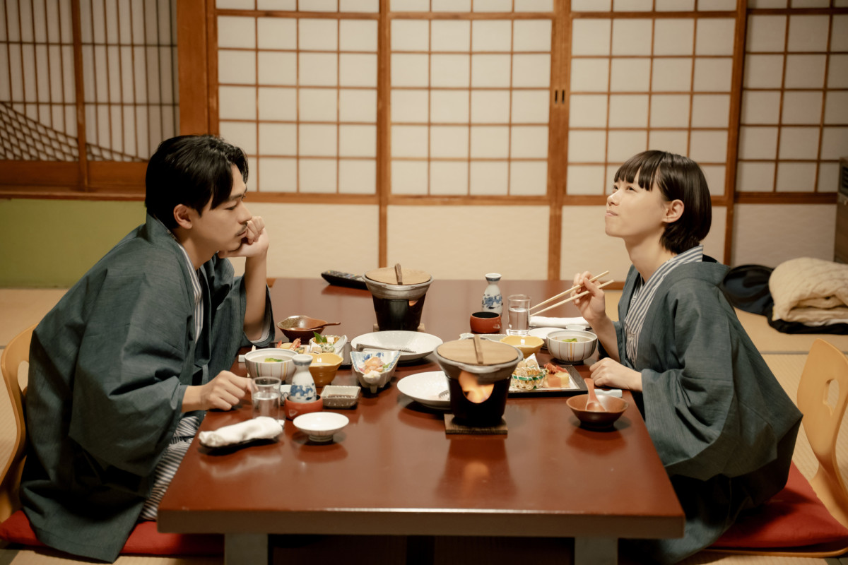 『冬のなんかさ、春のなんかね』第8話　文菜、ゆきおと温泉旅行に出かける