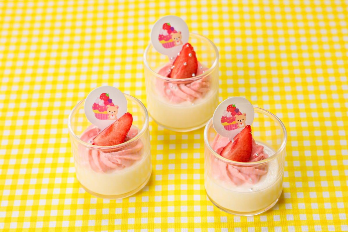 260313「『ホテルニューオータニ』×『リラックマ』スーパースイーツビュッフェ～ひだまりのメロン・マンゴー＆ハニー～」