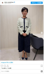 2025年3月に退社した椿原慶子 ※「椿原慶子さん」Instagram