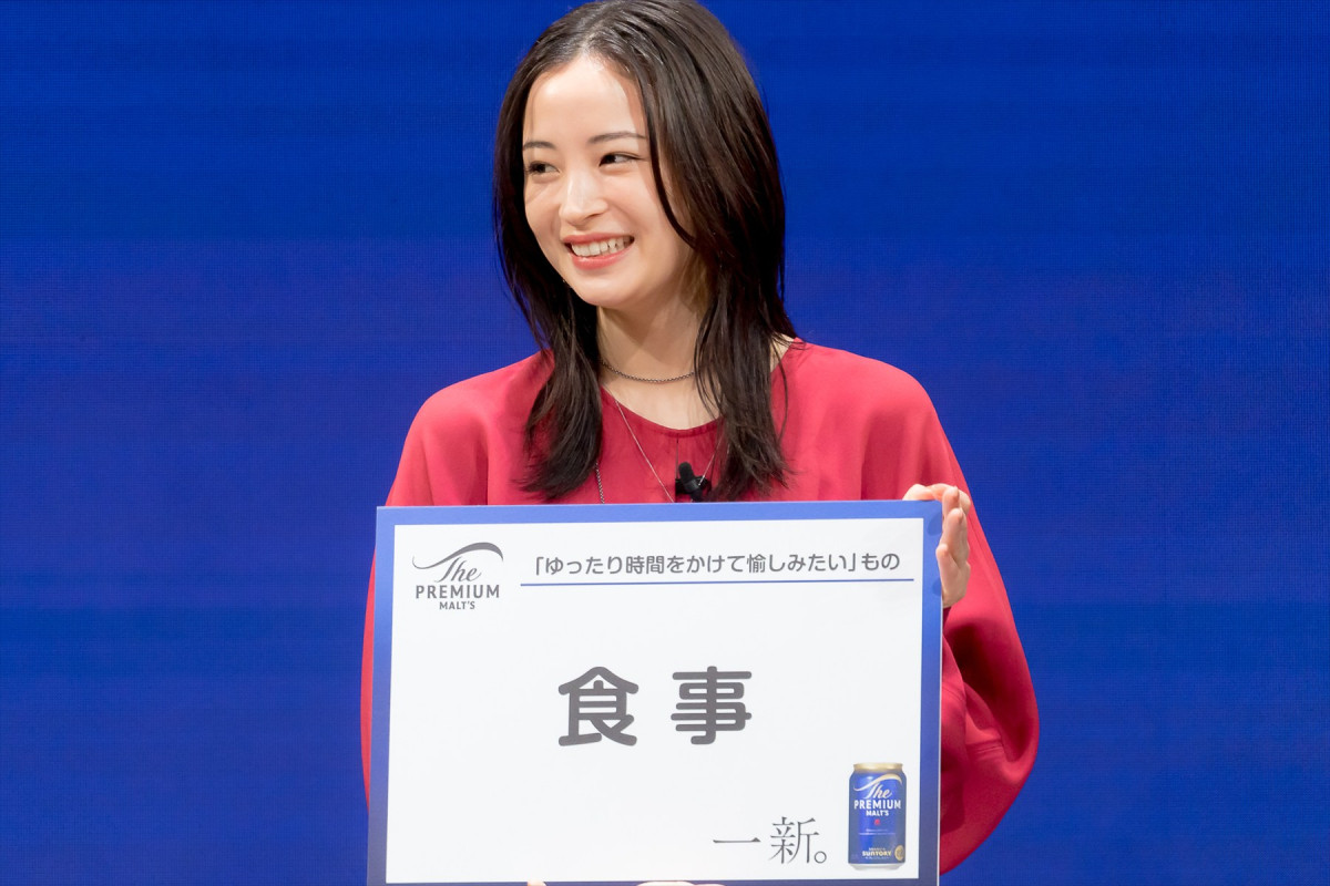 “まるちゃん”役CM2年目の広瀬すず、一新したいことは“おにぎりの具”「冷蔵庫が魚卵だらけ（笑）」