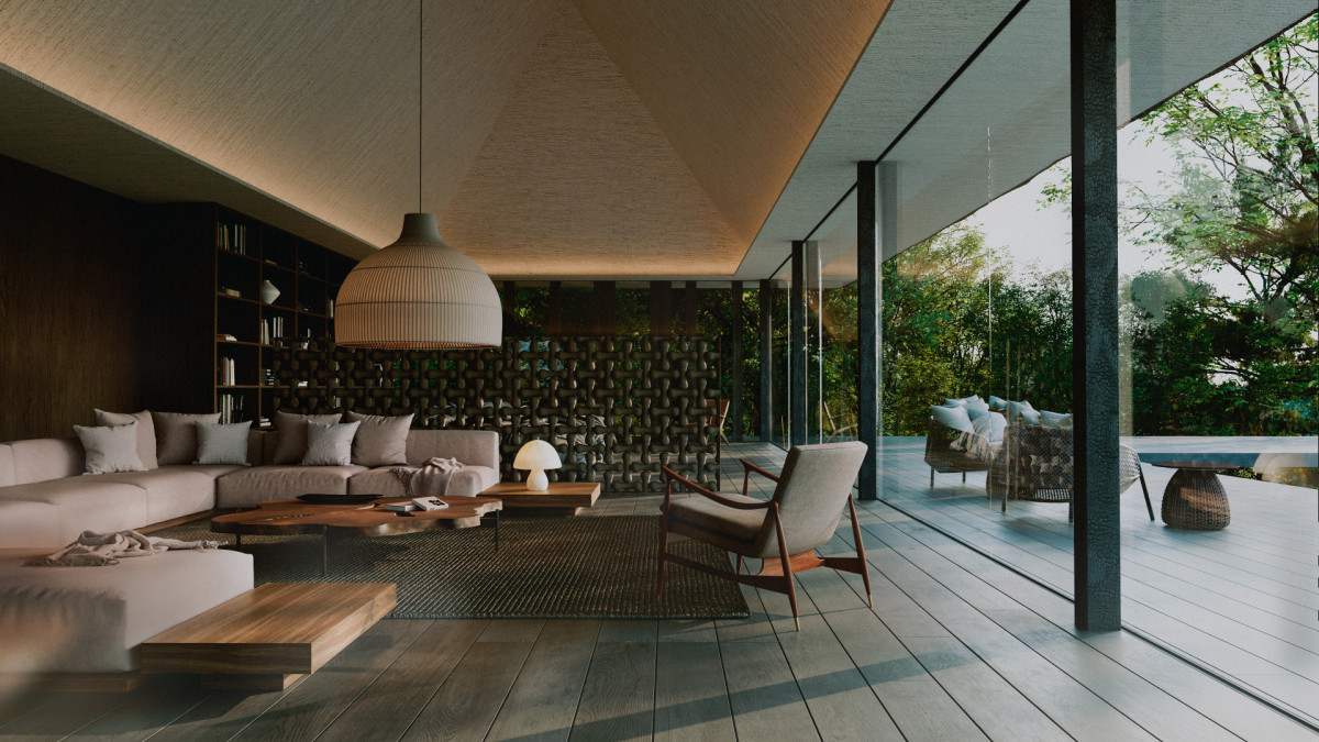 「きのこの山」分譲