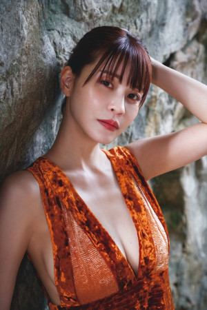 岸明日香写真集「Trajectory」イメージカット