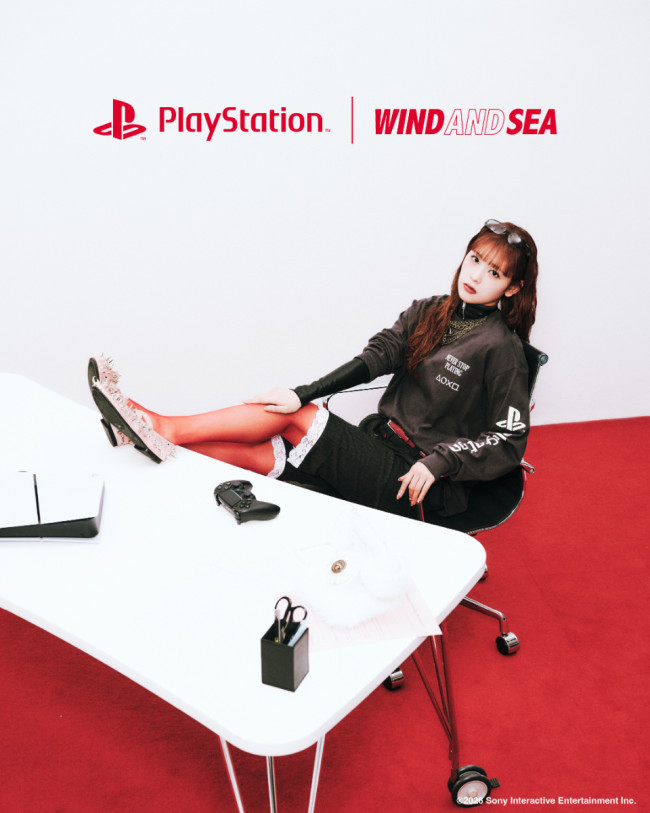 写真）元ME:I 石井蘭をモデルに起用 「プレイステーション」×「WIND