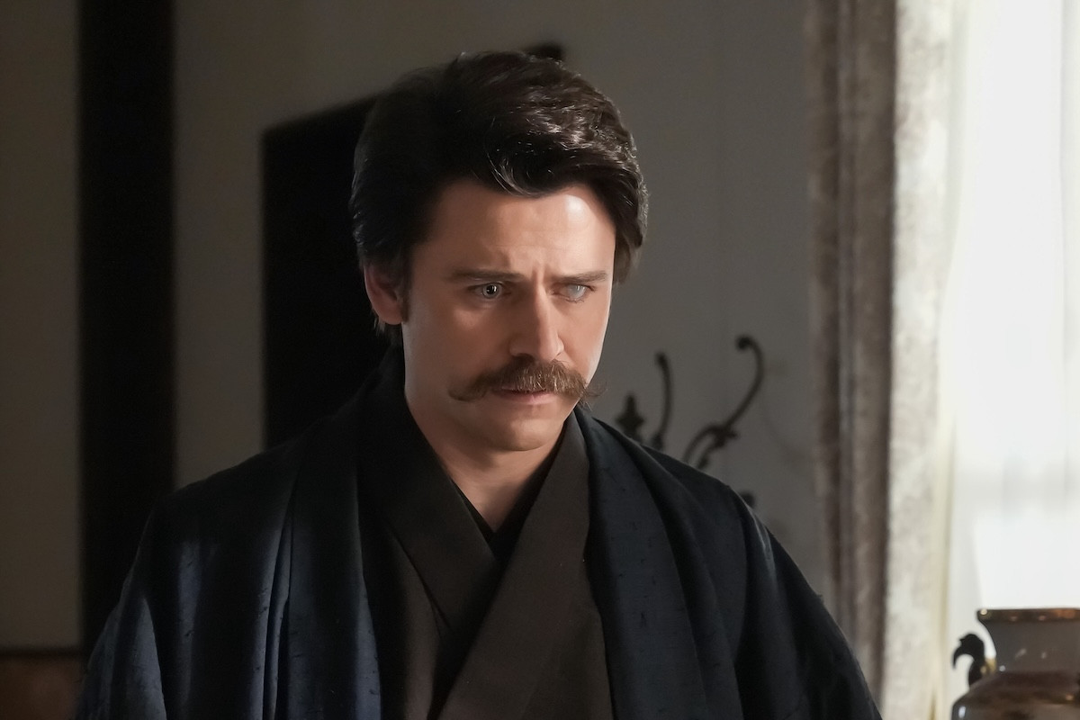 明日の『ばけばけ』“トキ”高石あかり、決意を伝えるため“ヘブン”トミー・バストウと散歩へ