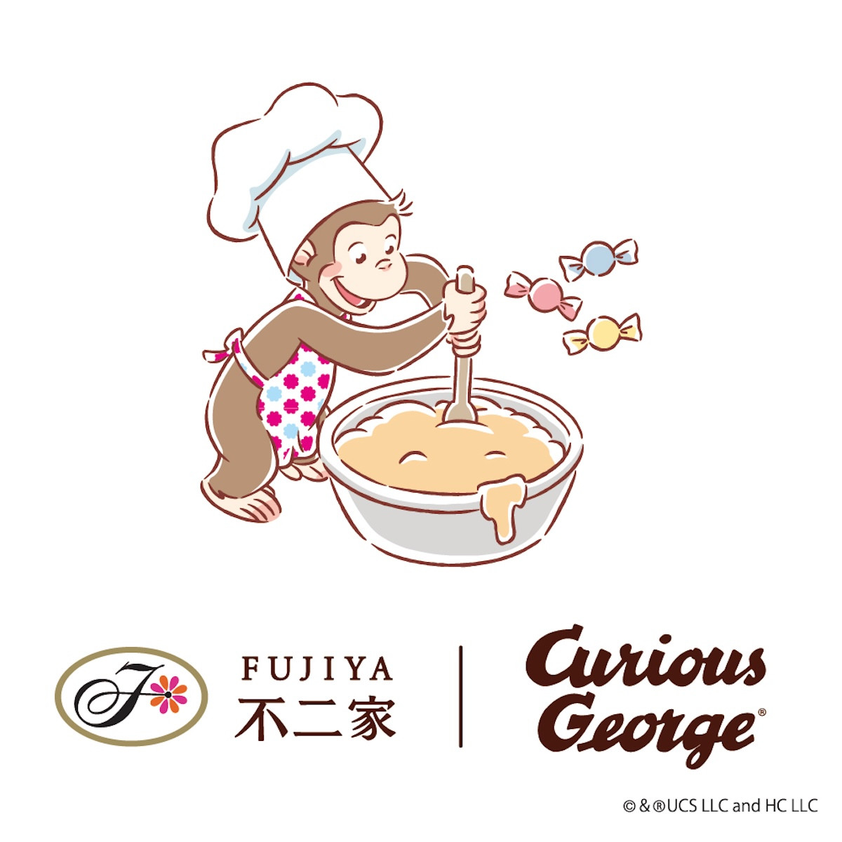 2026.3.12不二家と「おさるのジョージ」初コラボ