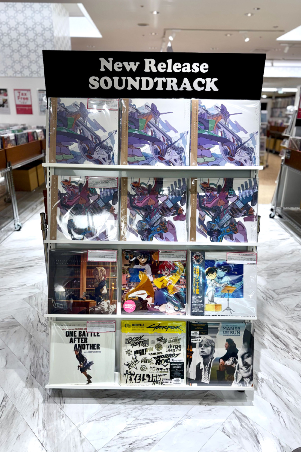 20260312_HMV record shop 心斎橋
