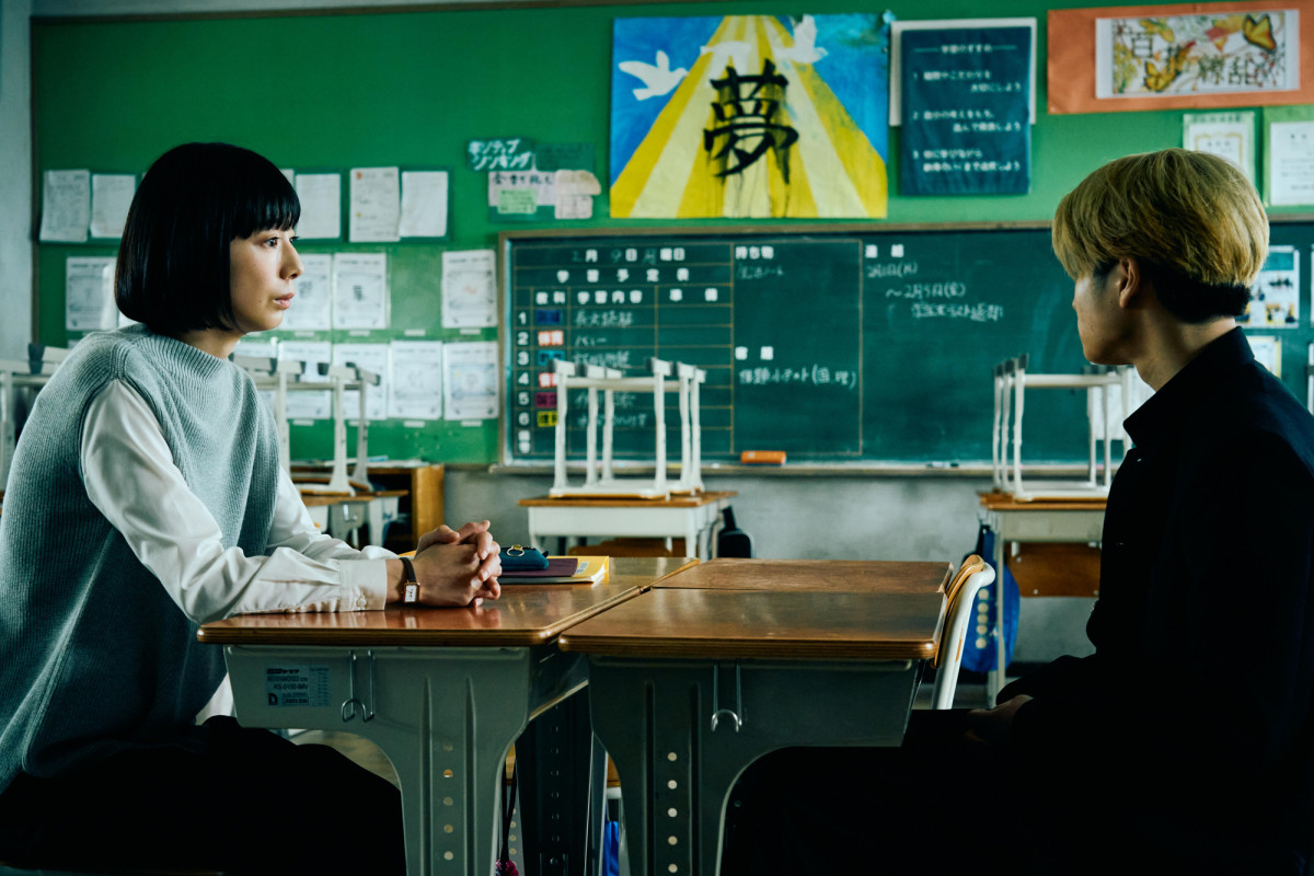 一ノ瀬ワタル＆夏帆の真剣な表情、非行少年の“狂気”写す場面も『四月の余白』新カット14点解禁