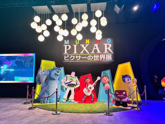 写真）日本初上陸「ピクサーの世界展」を一足先に体験！ ウッディたち