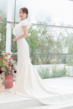 「NEEDS by T＆G WEDDING 」新ブランド発表会に登場した宇垣美里