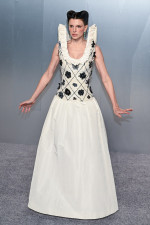 アカデミー賞アフターパーティーに登場したジュリア・フォックス