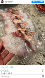 工藤静香、手作り料理　※「工藤静香」Instagram