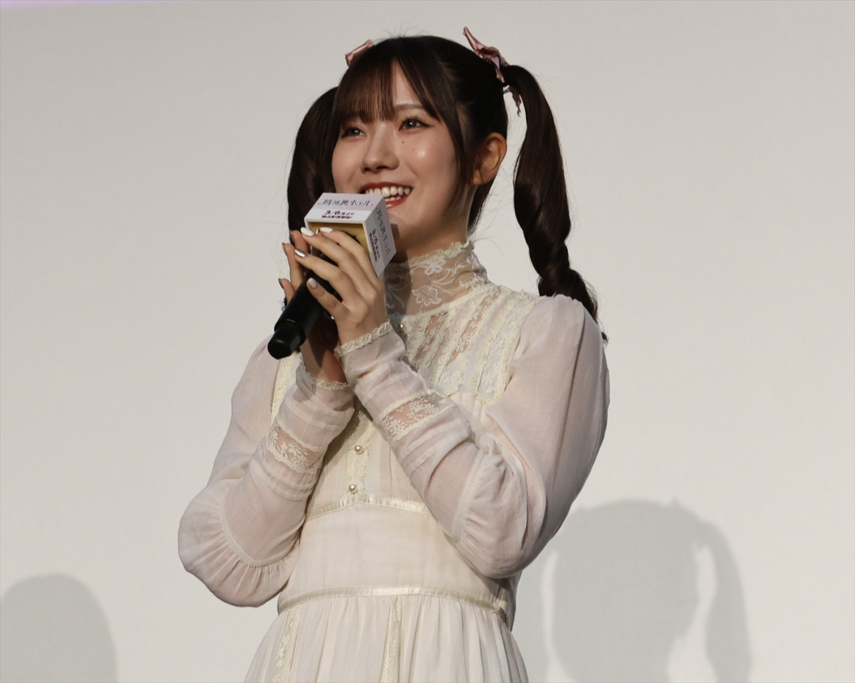 櫻坂46・中嶋優月「メンバーの絆が深まりました」　ドラマ『路地裏ホテル』完成披露に三期生が劇中衣装で登場