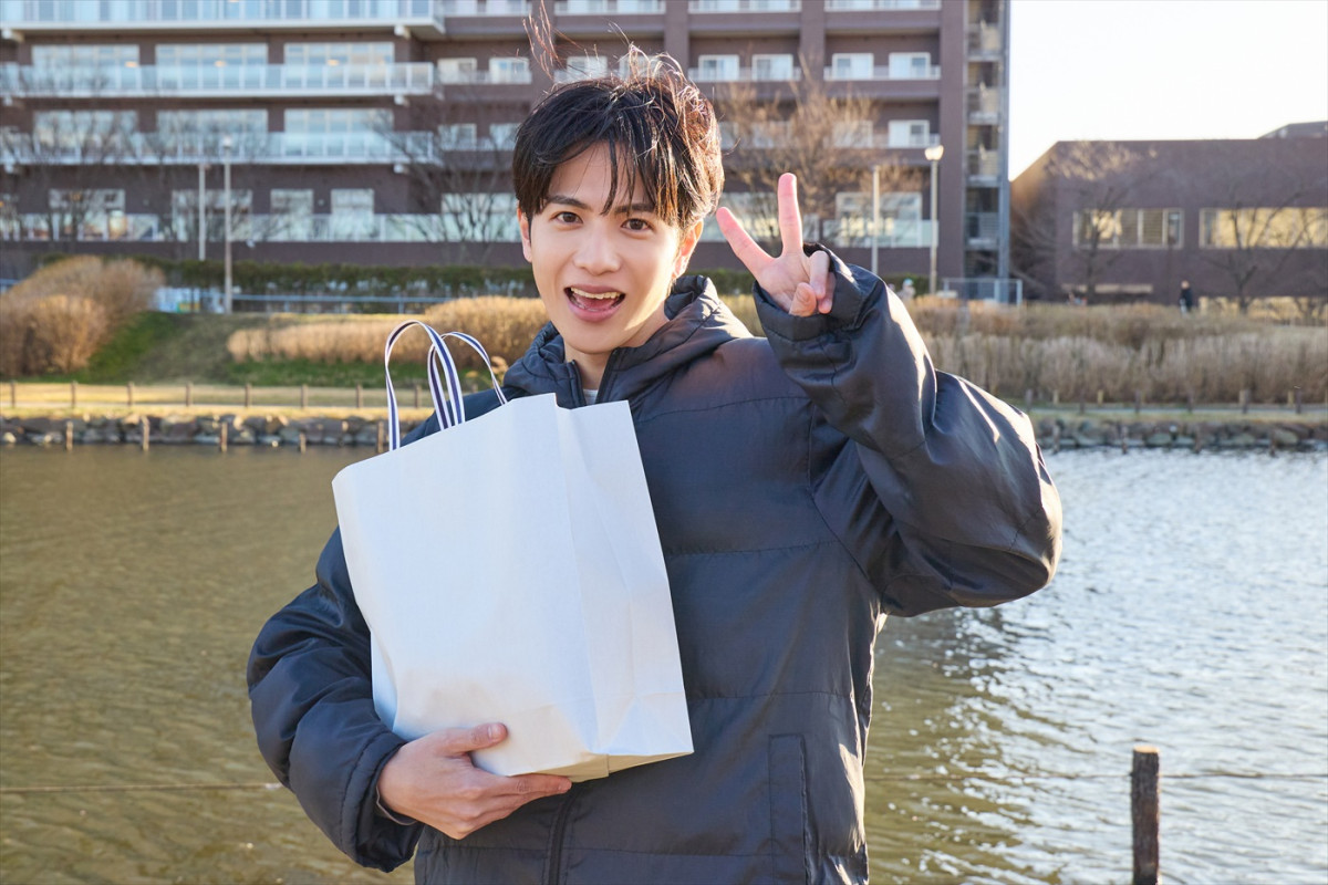 新ドラマ『10回切って倒れない木はない』志尊淳＆仁村紗和がクランクイン！　志尊の誕生日サプライズも