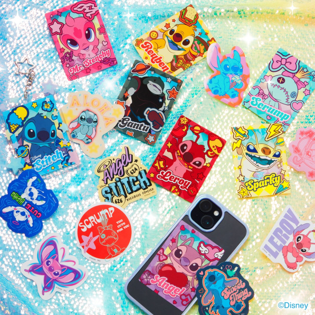 写真）『スティッチ』の“BIGぬいぐるみ”が当たる！ カラフルでポップな