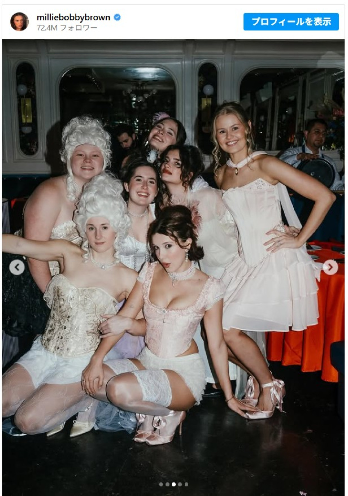 ミリー・ボビー・ブラウンが22歳に　昨年養子に迎えた娘との2ショットを披露