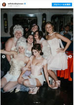 22歳の誕生日パーティーを開催したミリー・ボビー・ブラウン　※「ミリー・ボビー・ブラウン」Instagram