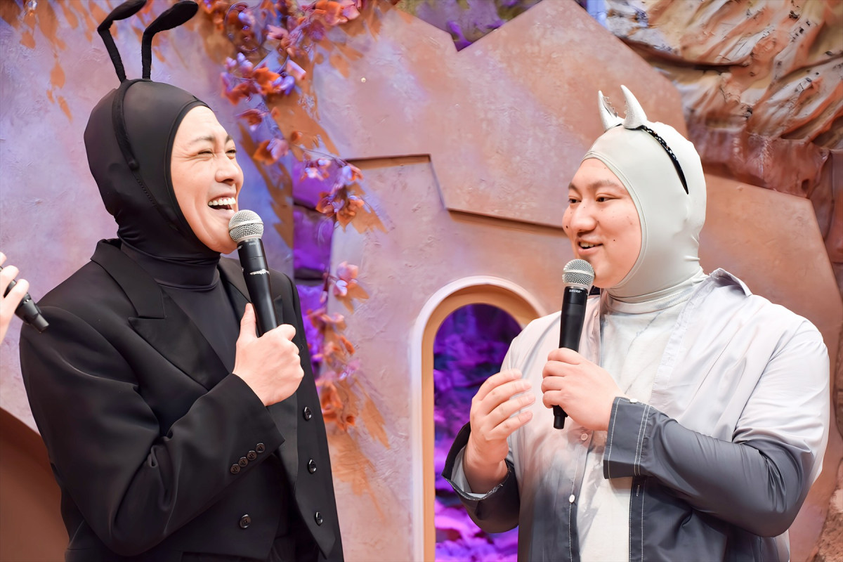 Snow Man深澤辰哉、“アリ”の姿でシチュエーションコントに挑戦！ 「天才です」有田哲平が絶賛