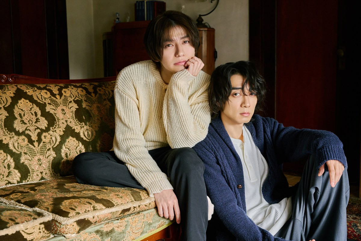 ドラマ『スモークブルーの雨のち晴れ』主演の武田航平、渋谷謙人