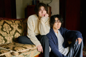 ドラマ『スモークブルーの雨のち晴れ』主演の武田航平、渋谷謙人