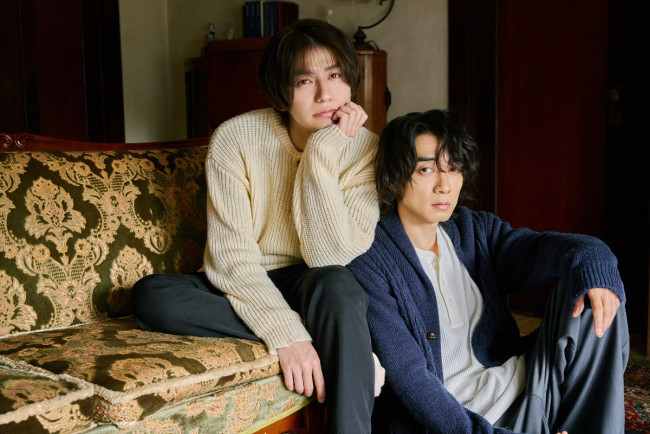 ドラマ『スモークブルーの雨のち晴れ』主演の武田航平、渋谷謙人