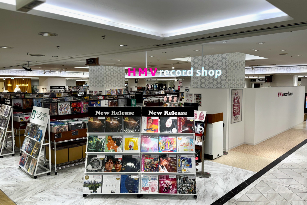 20260312_HMV record shop 心斎橋