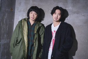 （左から）峯田和伸、若葉竜也