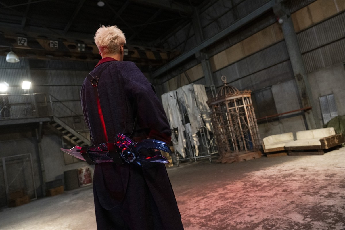 『仮面ライダーゼッツ』第27話「戯れる」、懲役1000年の男“ジーク”が登場