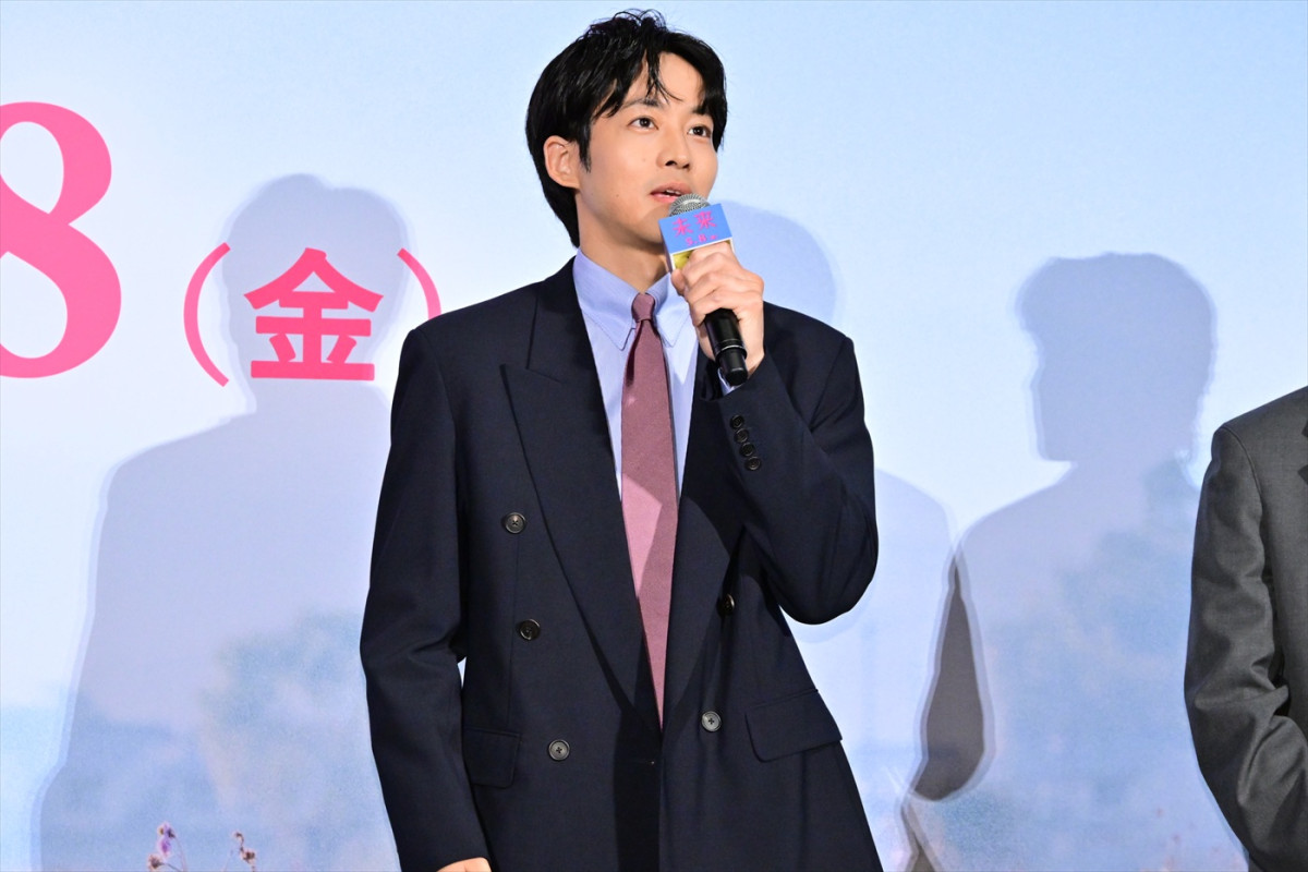 黒島結菜、坂東龍汰、松坂桃李、北川景子らが撮影を振り返る！　湊かなえ原作の映画『未来』完成披露レポート