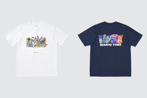 ユニクロ「UT」4月のコラボが超豪華！　“サンリオ”“ドラクエ”“スーパーマリオ”などまとめて紹介