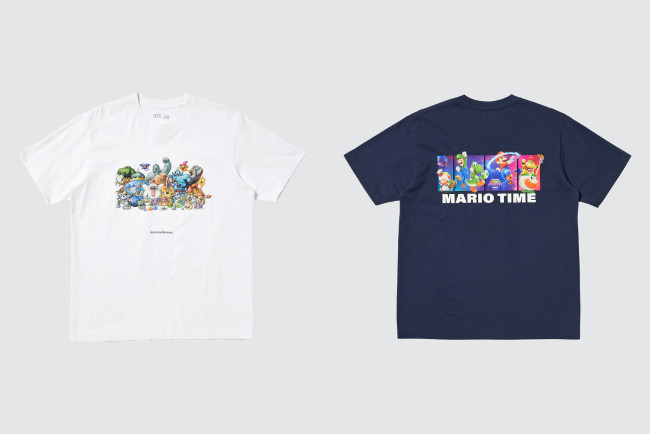 ユニクロ「UT」4月のコラボが超豪華！　“サンリオ”“ドラクエ”“スーパーマリオ”などまとめて紹介