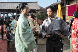 大河ドラマ『豊臣兄弟！』第11回「本圀寺の変」より