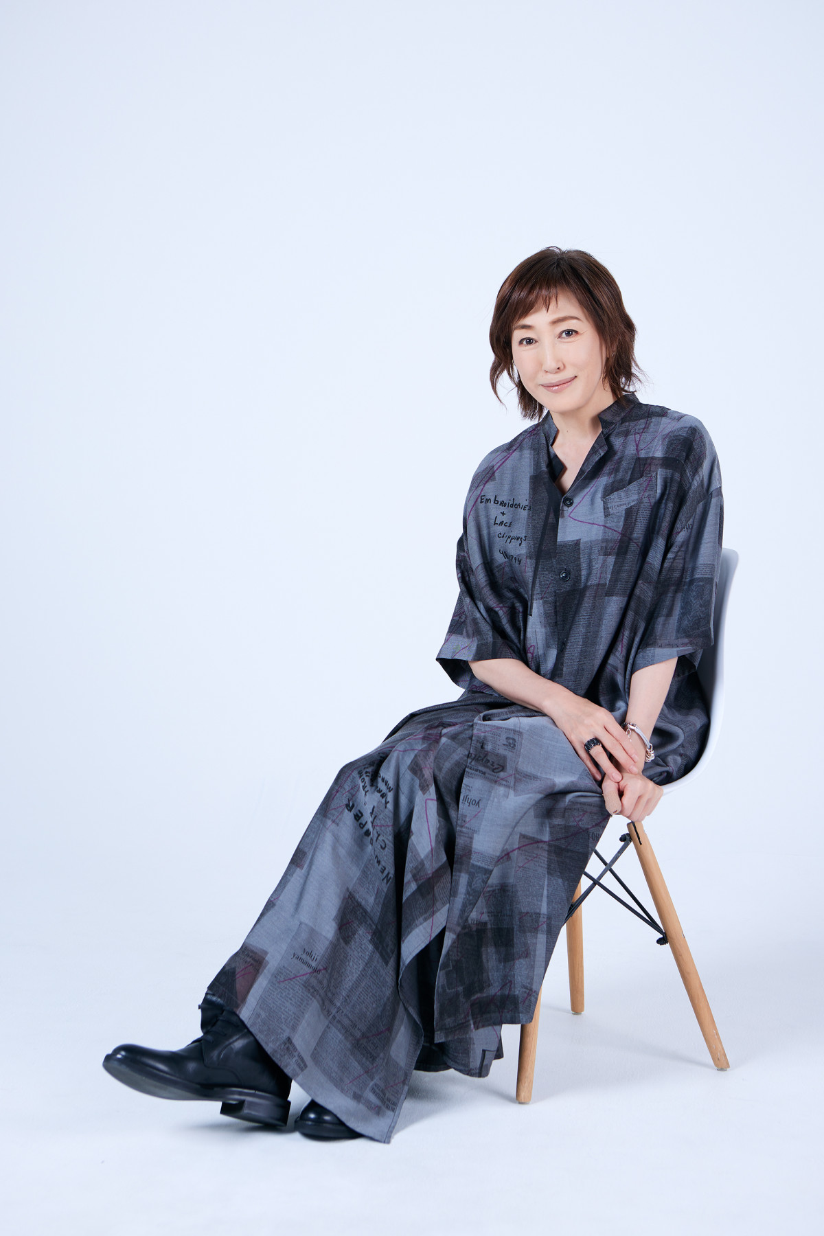 高島礼子、素のかわいさ光るインスタが人気　変わらない美しさの秘訣は「マイナスなことは言わない」