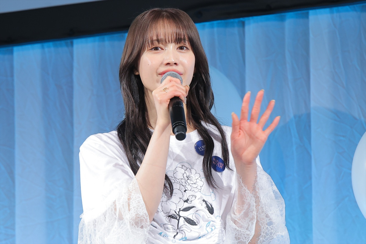 映画『チェイサーゲームW』菅井友香＆中村ゆりかがお互いの意外な一面明かす