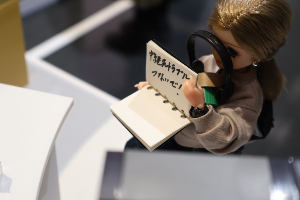 20260304 リカちゃんのON／OFF展