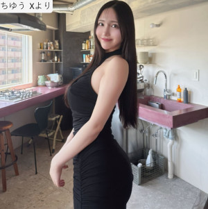 ちゆう、ソロショット　※「ちゆう」X