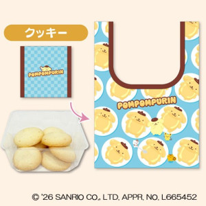 ポムポムプリンのエコバッグ付きスイーツが「ミニストップ」に登場！　30周年記念デザイン