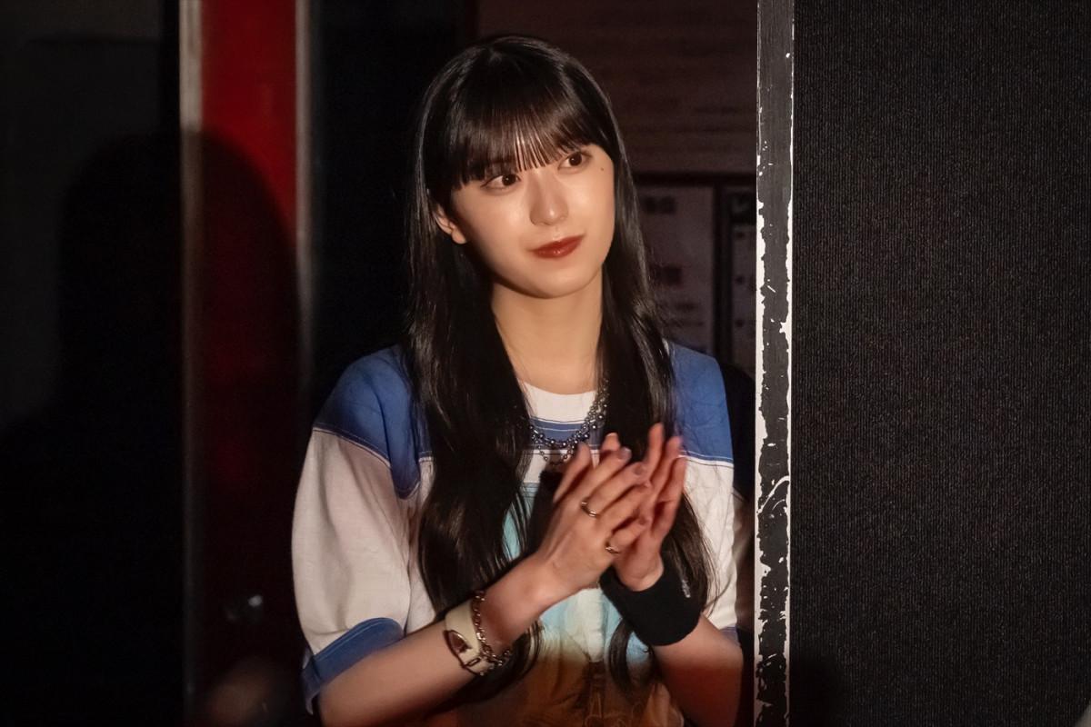 櫻坂46・中嶋優月「メンバーの絆が深まりました」　ドラマ『路地裏ホテル』完成披露に三期生が劇中衣装で登場