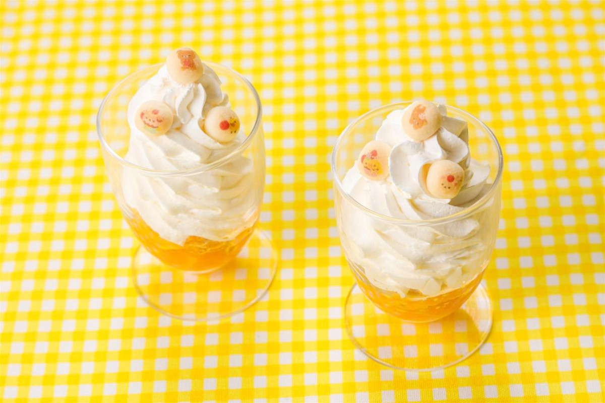 260313「『ホテルニューオータニ』×『リラックマ』スーパースイーツビュッフェ～ひだまりのメロン・マンゴー＆ハニー～」