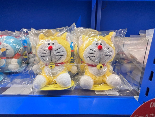 100% ドラえもん&フレンズ展　ぬいぐるみ　マスコット　14種類　まとめ売り 100％ドラえもん＆フレンズ in 東京』オリジナルグッズのラインナップ