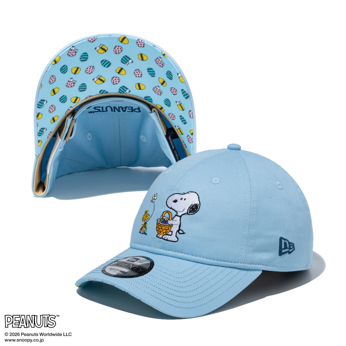 20260309 『PEANUTS』×「ニューエラ」