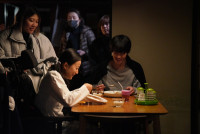 映画『90メートル』メイキングカット