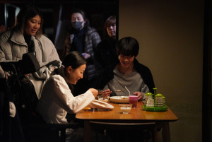 映画『90メートル』メイキングカット