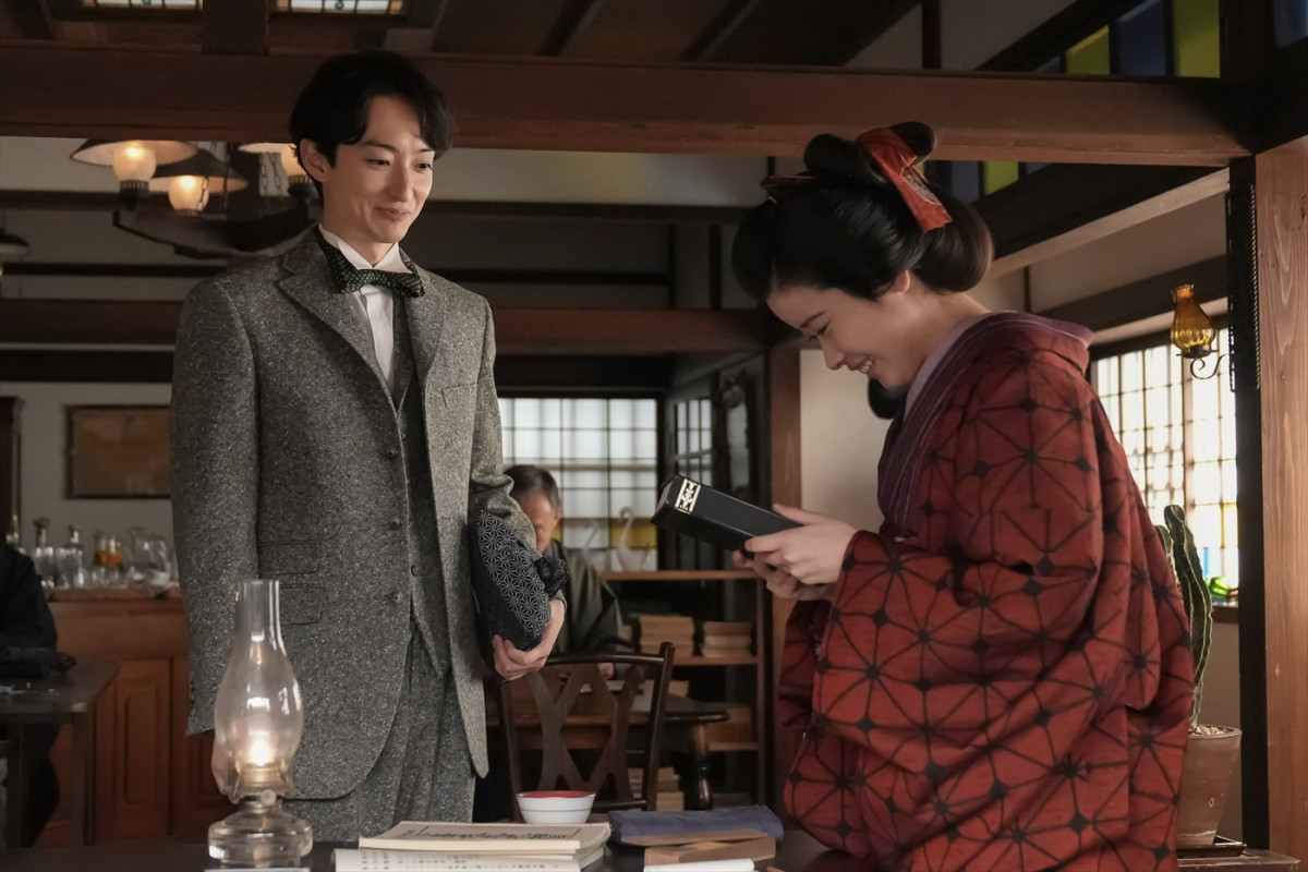 『ばけばけ』スピンオフ放送決定！　“サワ”円井わんと“ウメ”野内まるの知られざる物語