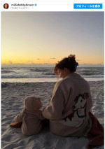 22歳の誕生日パーティーを開催したミリー・ボビー・ブラウン　※「ミリー・ボビー・ブラウン」Instagram