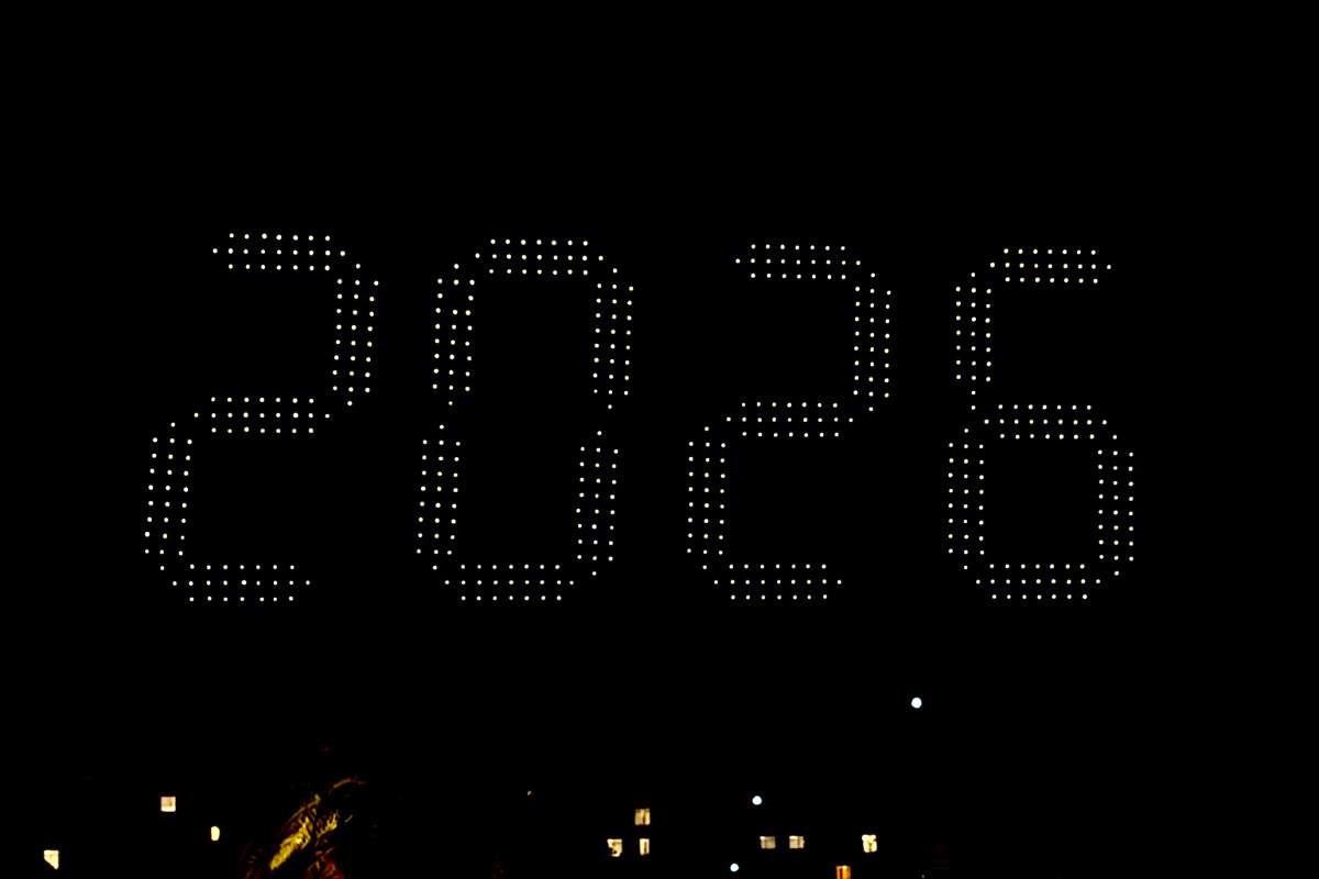 20260303_ユニバーサル・スタジオ・ジャパン25周年スペシャル ドローンショー