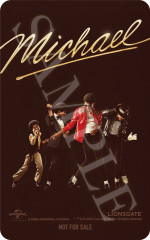 映画『Michael／マイケル』ムビチケカード