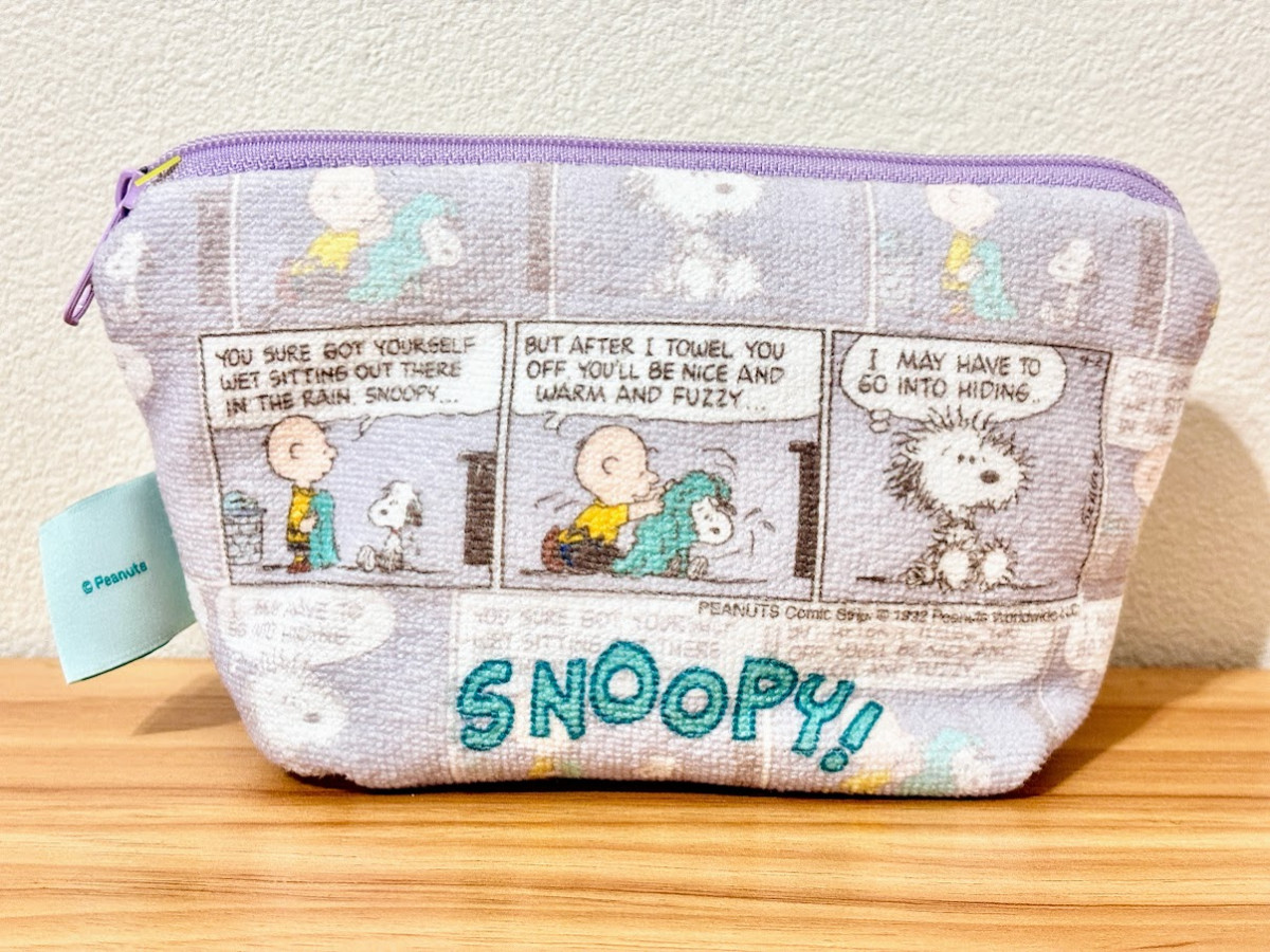 20260306 スヌーピーのポーチ