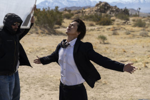 映画『正直不動産』メイキングカット